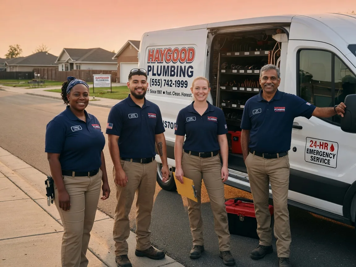 Plumber company in Ludlow Falls, OH